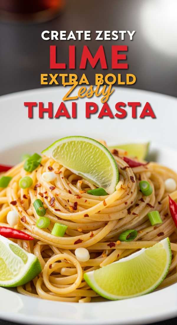 Create Zesty Lime Thai Pasta In 6 Quick Steps 6a044b12c8069