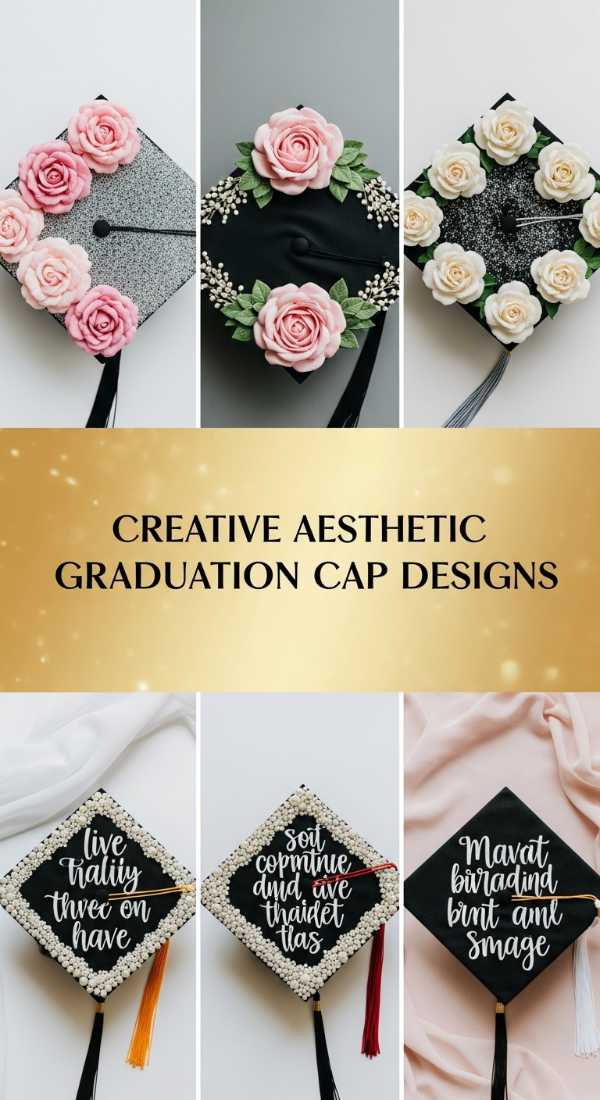 Creative Aesthetic Graduation Cap Designs 6a13491b75f95