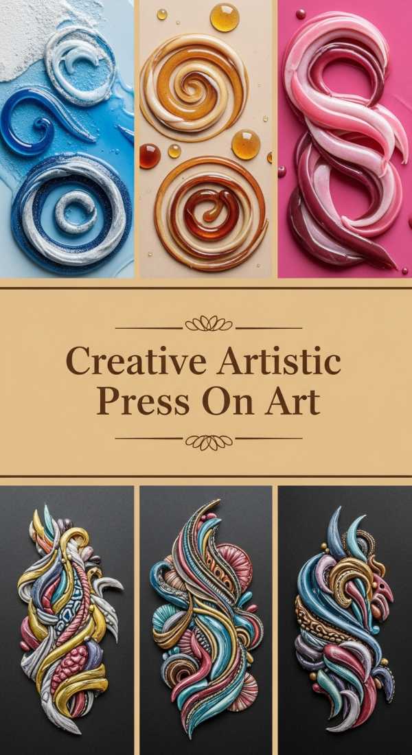 Creative Artistic Press On Art 6a08afe815c86