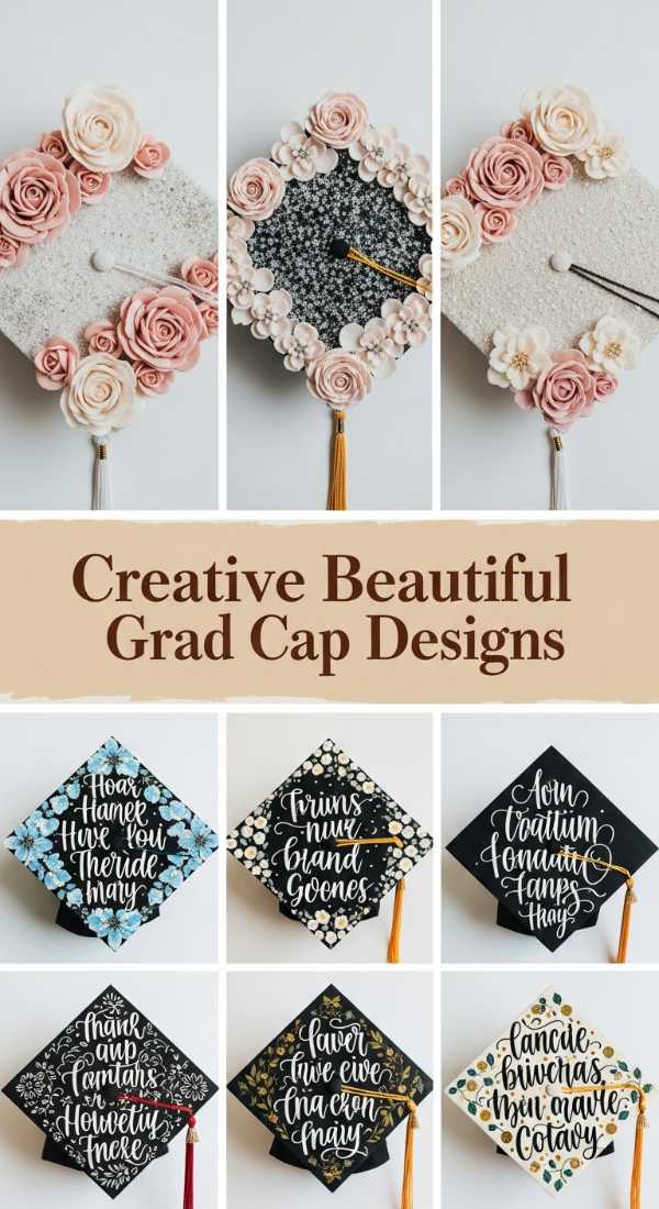 Creative Beautiful Grad Cap Designs 6a134d195b56c