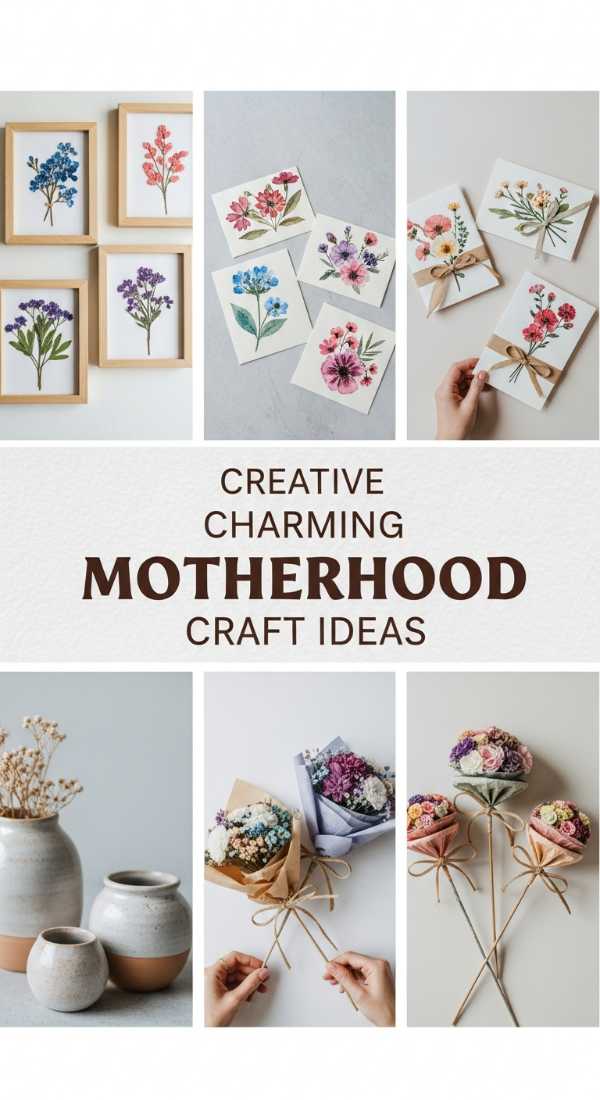 Creative Charming Motherhood Craft Ideas 6a134e40a587a