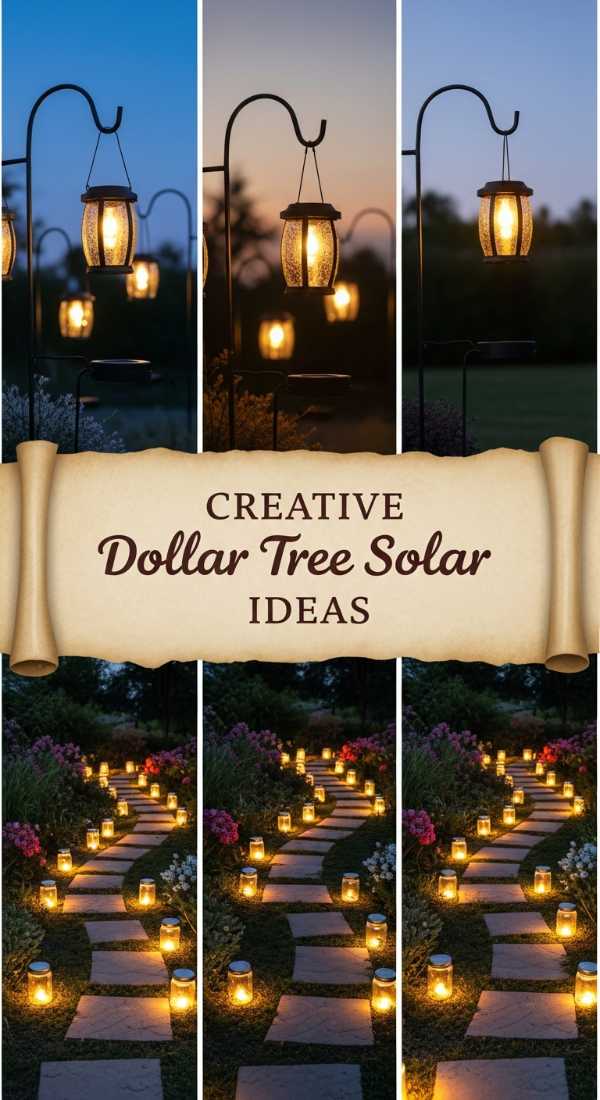 High-End Heat: Your Ultimate Guide to Chic Summer Interiors Creative Dollar Tree Solar Ideas 6a04b79001a36