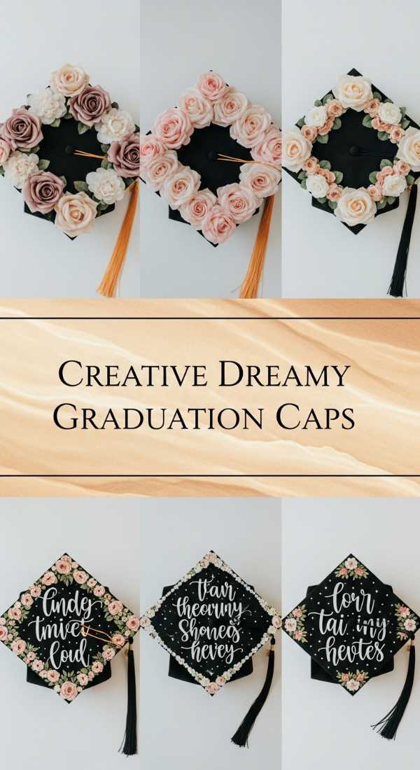 Creative Dreamy Graduation Caps 6a1343f4197bc