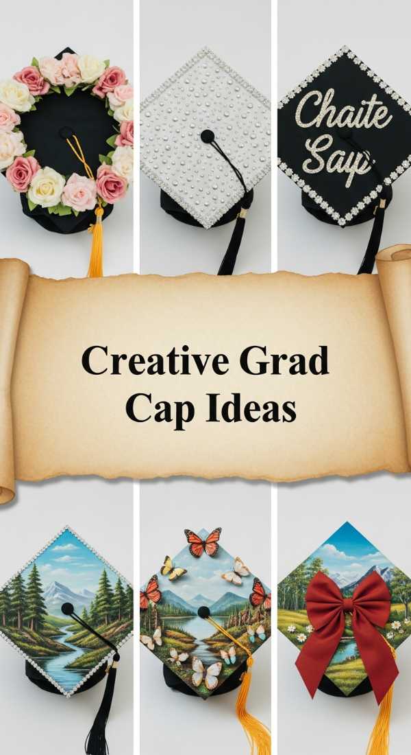 Creative Grad Cap Ideas 6a134e4a30214