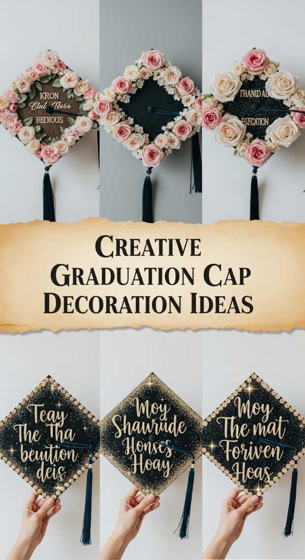 Creative Graduation Cap Decoration Ideas 6a134c5b751eb