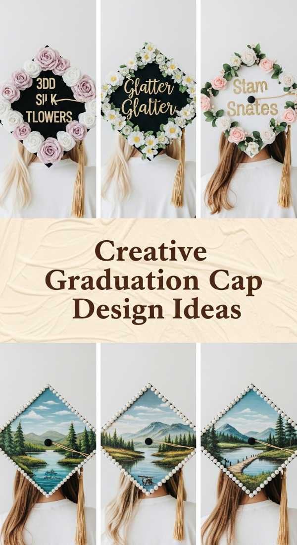 The Art of the Gala: Your Ultimate Luxury Celebration Style Guide Creative Graduation Cap Design Ideas 6a1343e552ad2