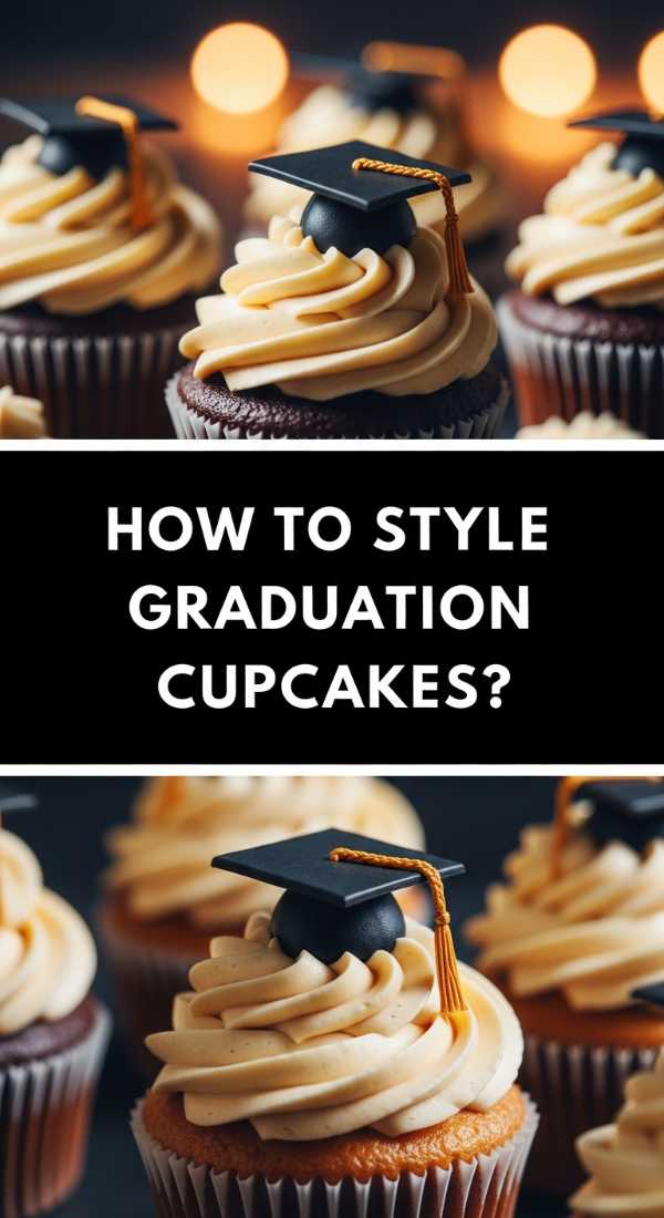 Creative Graduation Cupcake Styling 6a1a9a541f2a2