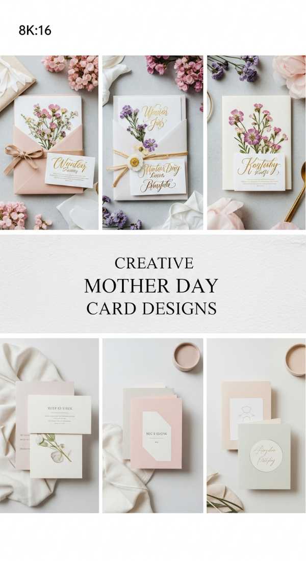 Creative Mother Day Card Designs 6a1349351a175
