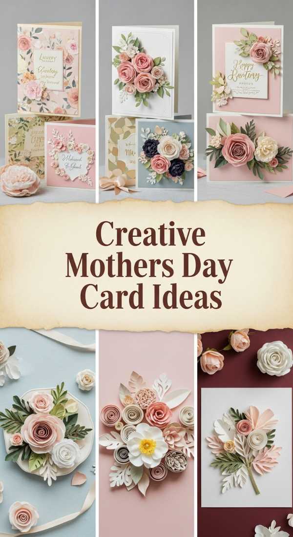 Creative Mothers Day Card Ideas 6a134922ae5cb