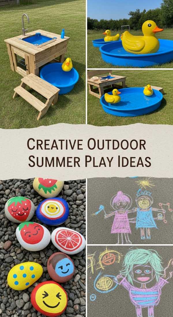 Creative Outdoor Summer Play Ideas 6a04baefb7add