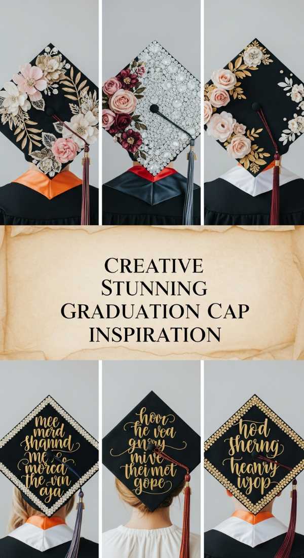 Creative Stunning Graduation Cap Inspiration 6a134d2fc5435