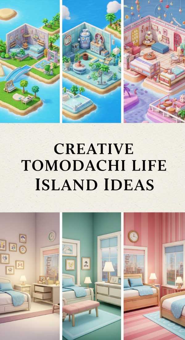 Creative Tomodachi Life Island Ideas 6a134e3c8165f