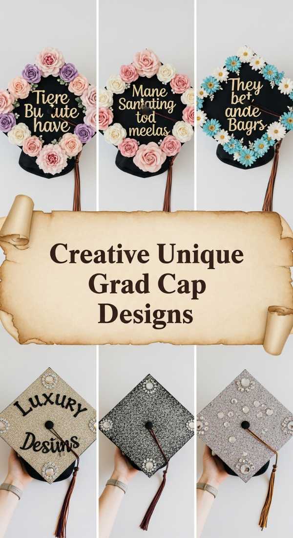 Creative Unique Grad Cap Designs 6a1349296fc92