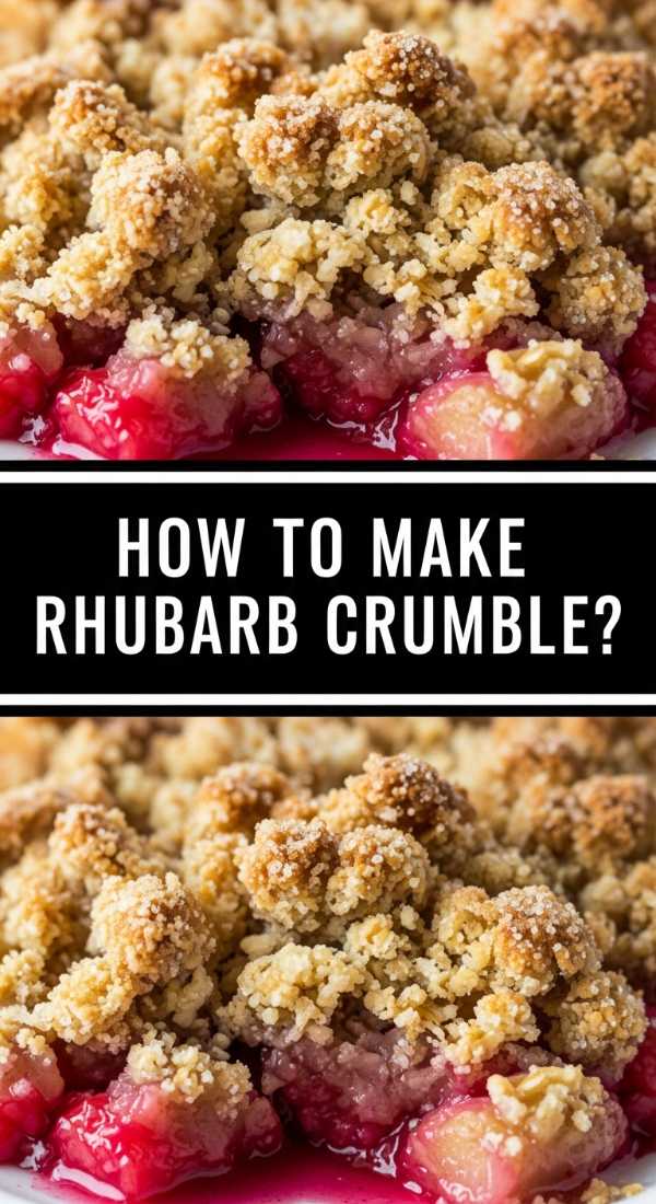 Crispy Rhubarb Crumble Recipe 6a1a9a591fd18