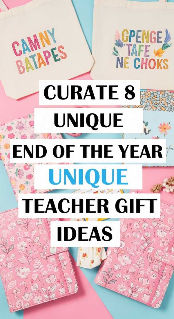 Curate 8 Unique End Of The Year Teacher Gift Ideas 6a057da597e3e