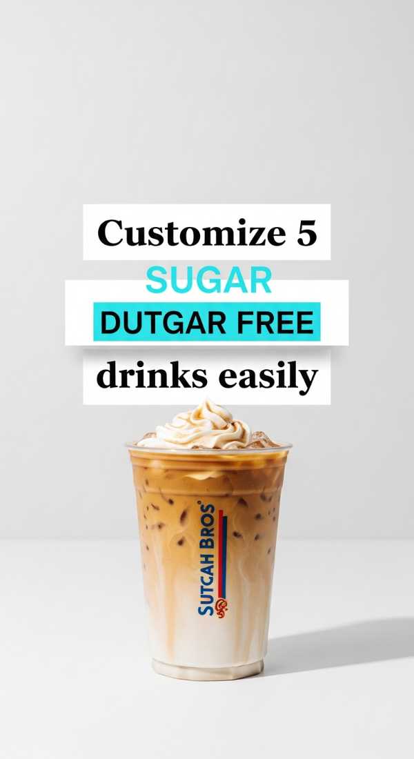 Customize 5 Sugar Free Dutch Bros Drinks Easily 6a14408ad540c