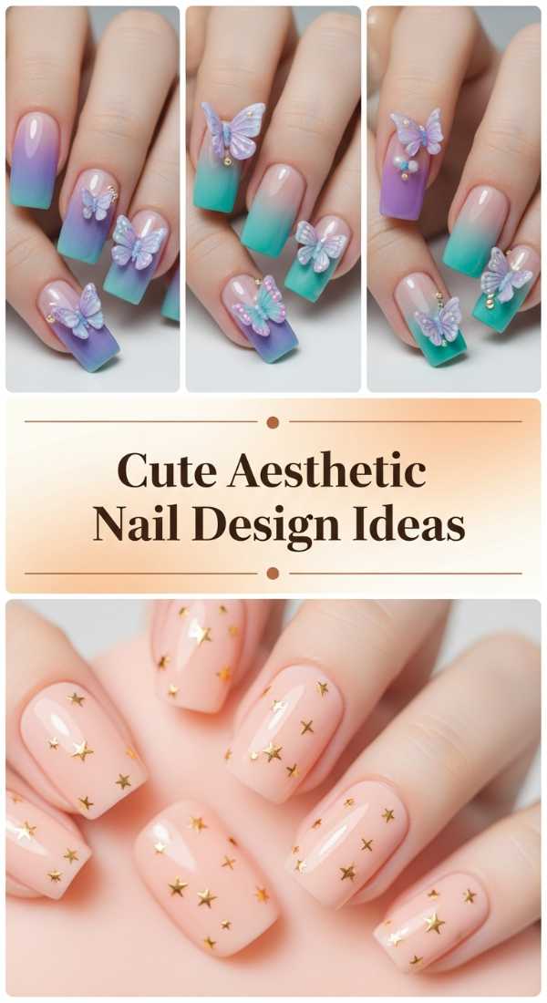 Cute Aesthetic Nail Design Ideas 6a1342233d7b5