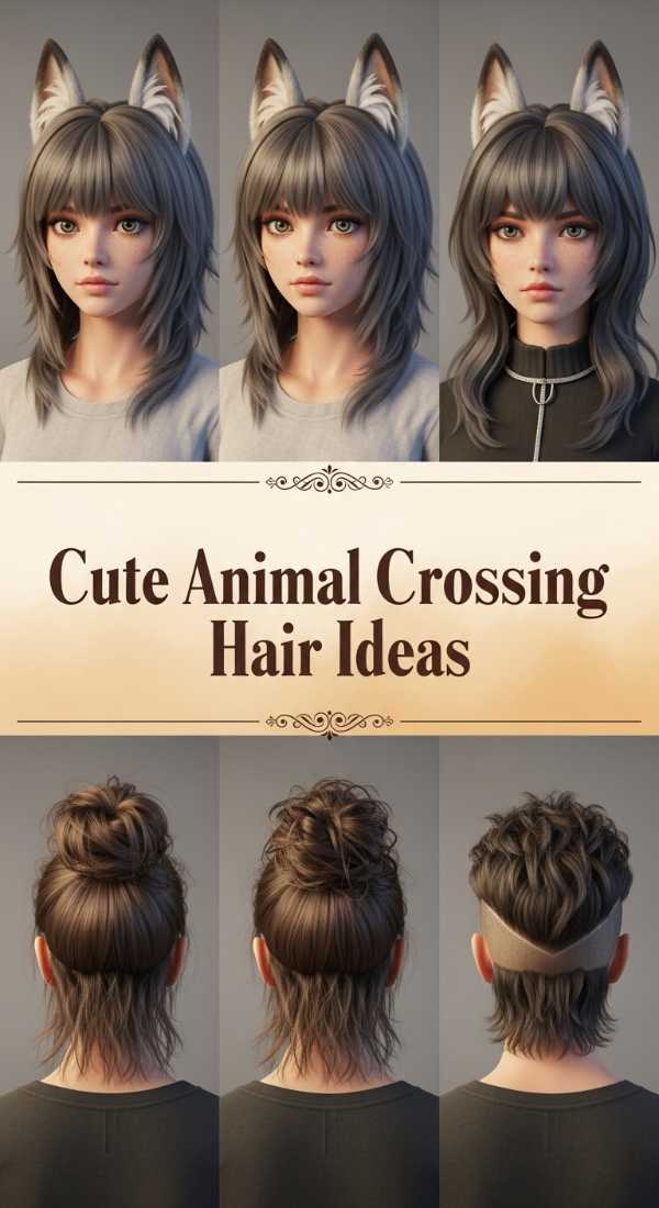 Cute Animal Crossing Hair Ideas 6a142e191f275