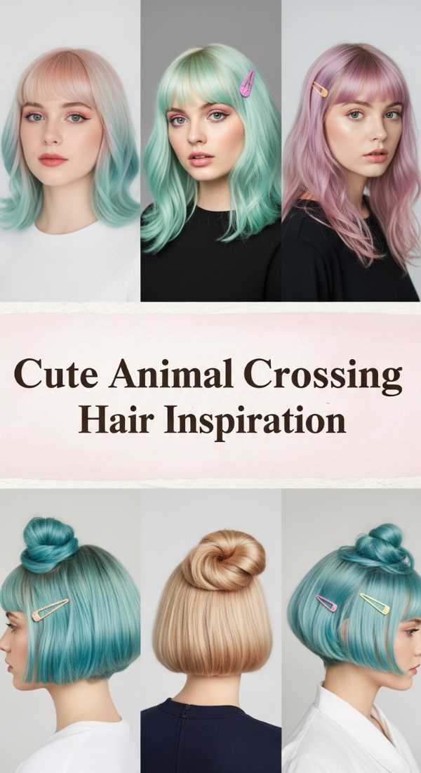 Cute Animal Crossing Hair Inspiration 6a142e2937188