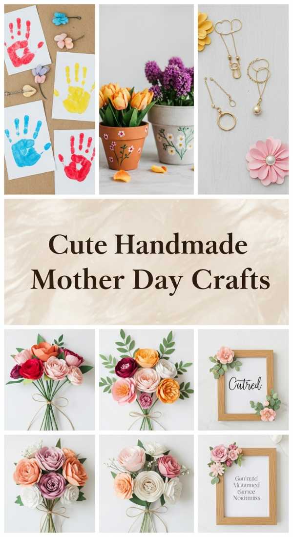 Cute Handmade Mother Day Crafts 6a134e346a9ee