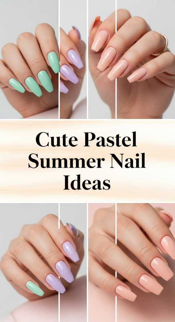 Cute Pastel Summer Nail Ideas 6a006b65322d0