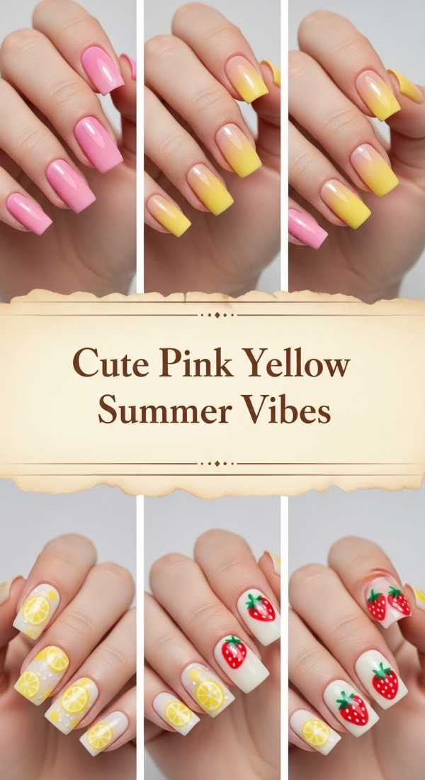 Cute Pink Yellow Summer Vibes 6a006b6f28e6f