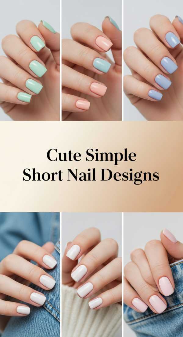 Cute Simple Short Nail Designs 6a006c78ae94d
