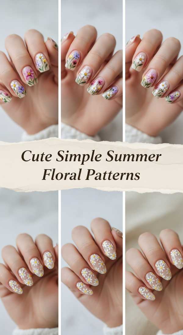 Cute Simple Summer Floral Patterns 6a006c70b0d3e