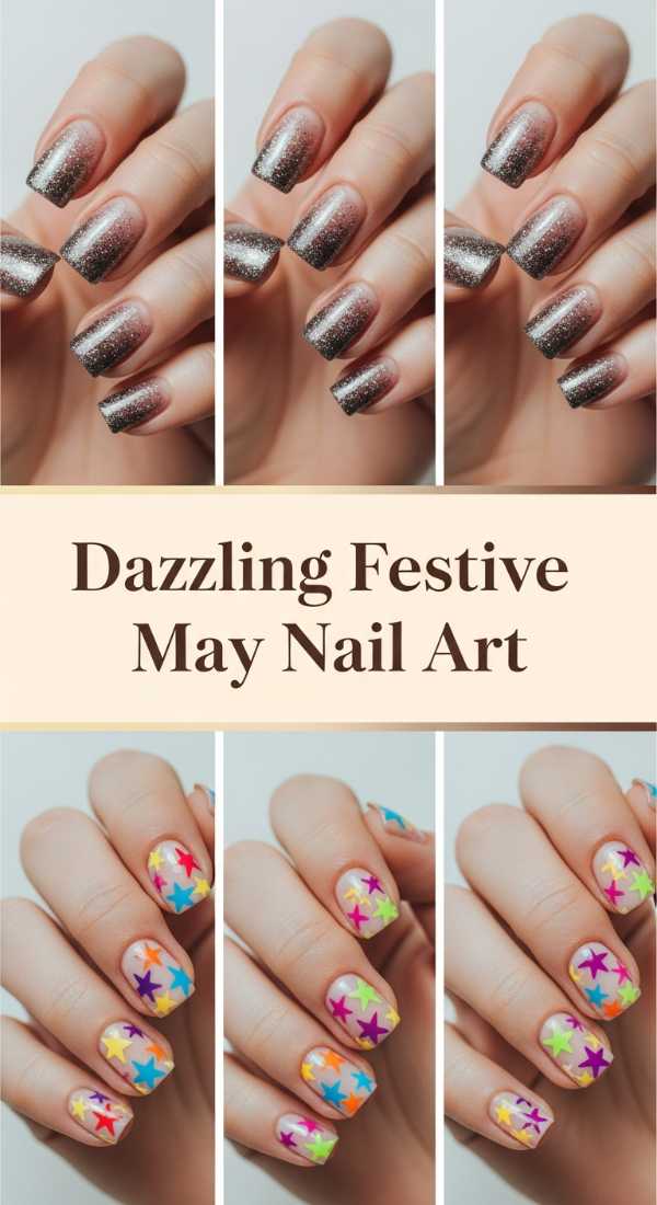 Dazzling Festive May Nail Art 6a134205b8a8f