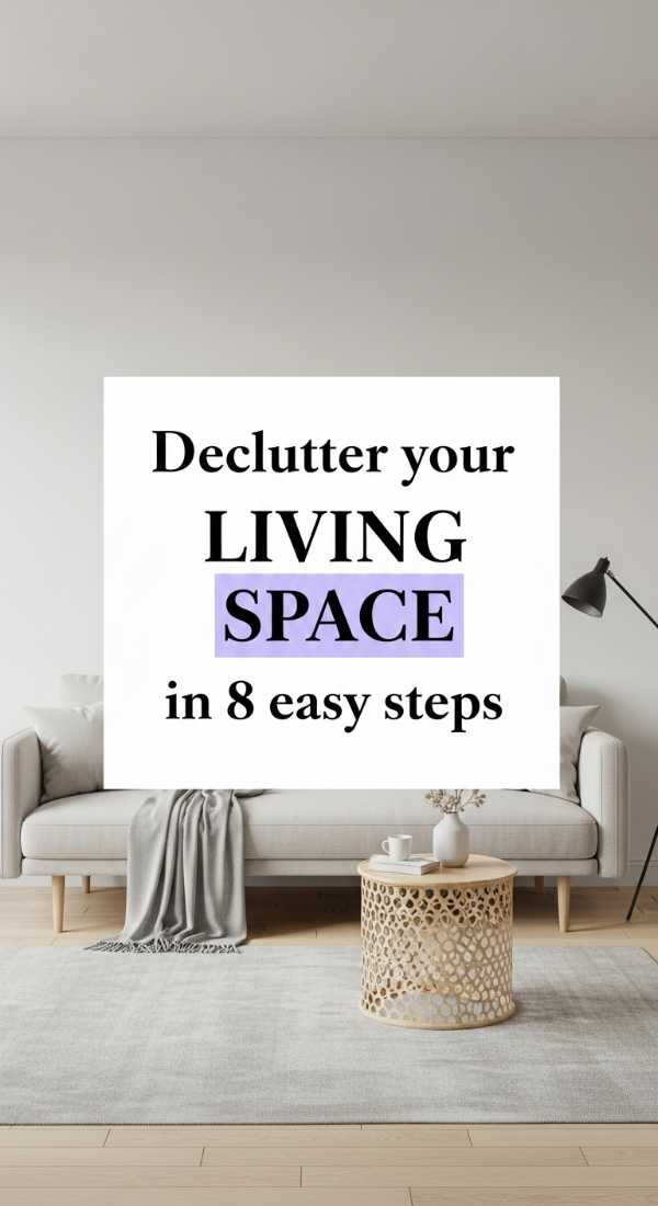 Declutter Your Living Space In 8 Easy Steps 6a0326ecc0e52