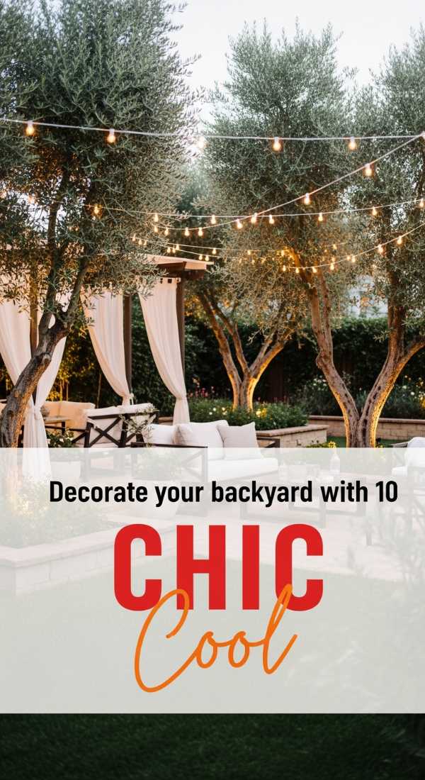 Decorate Your Backyard With 10 Chic Summer Party Decorations 6a157b2556458