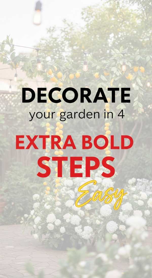 Decorate Your Garden In 4 Easy Steps 6a0d9ecd54d02
