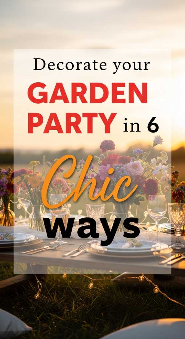 Decorate Your Garden Party In 6 Ways 69faead7d23b4