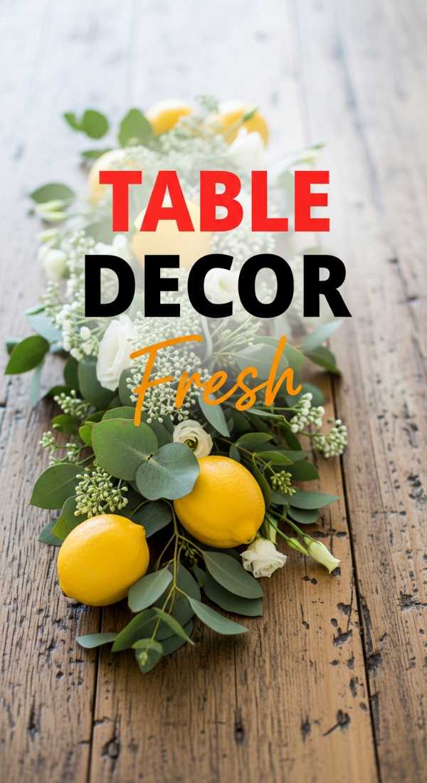 Zest for Life: The Ultimate Inspiration for a Bright Lemon Celebration Decorate Your Lemon Party Table With 3 Simple Hacks 6a0031c1106eb