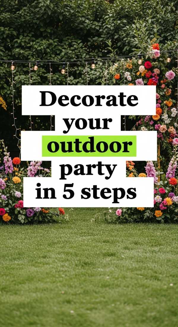 Decorate Your Outdoor Party In 5 Steps 69fc2d6089fa8