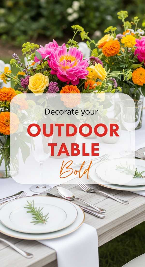 Decorate Your Outdoor Table In 5 Ways 6a05779638da2
