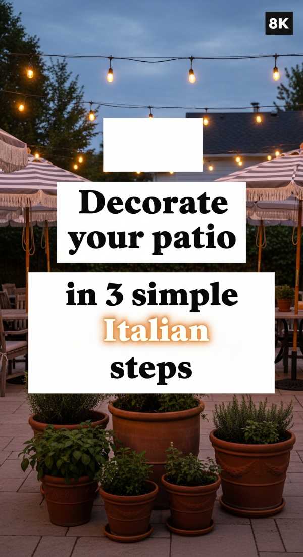 Decorate Your Patio In 3 Simple Italian Steps 69f7277d1934f
