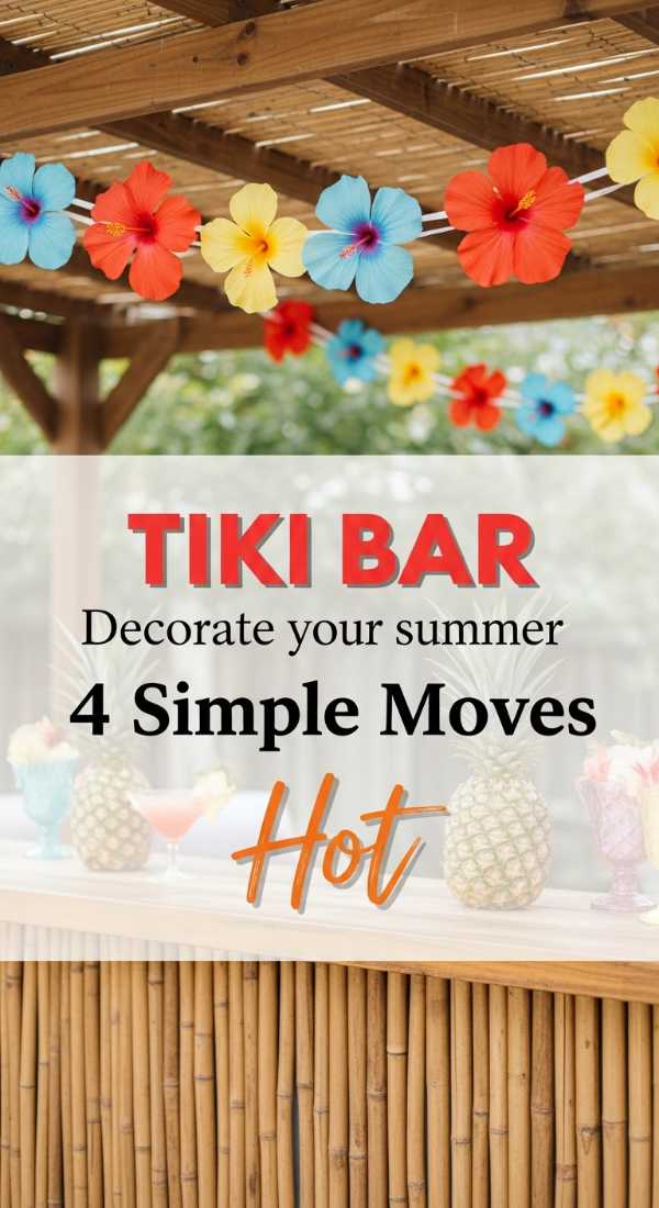 Decorate Your Summer Tiki Bar In 4 Simple Moves 69f725443d696