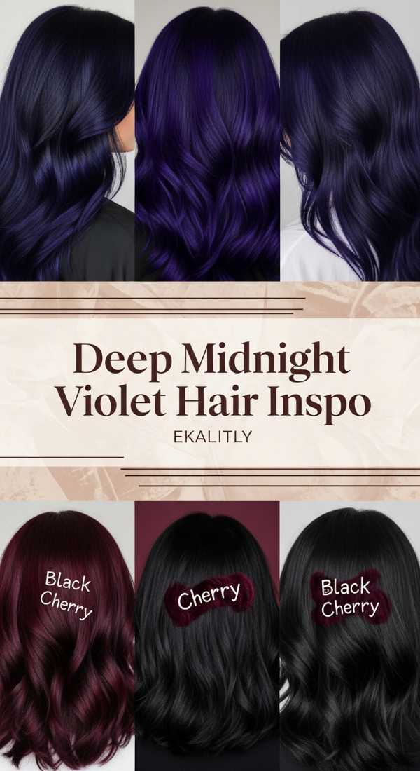 Deep Midnight Violet Hair Inspo 6a142cacddacd