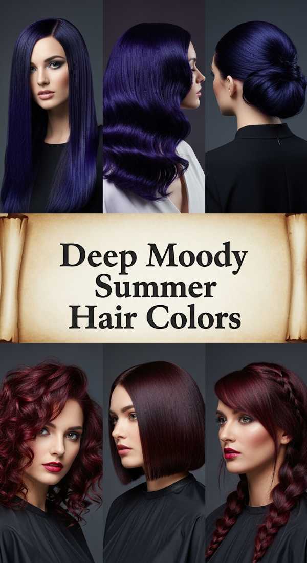 Deep Moody Summer Hair Colors 6a142cbcaf1f1