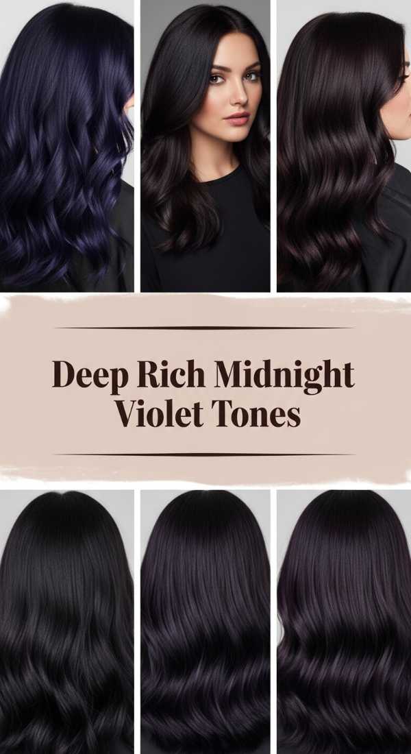 Deep Rich Midnight Violet Tones 6a141de1be1c6