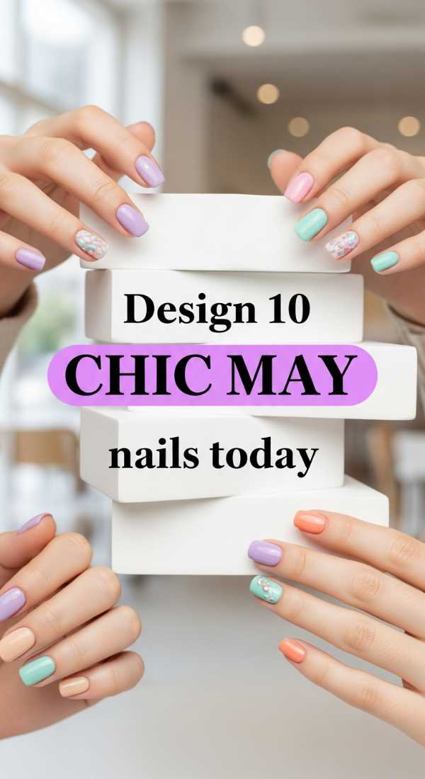 Design 10 Chic May Nails Today 6a05a53239b8d