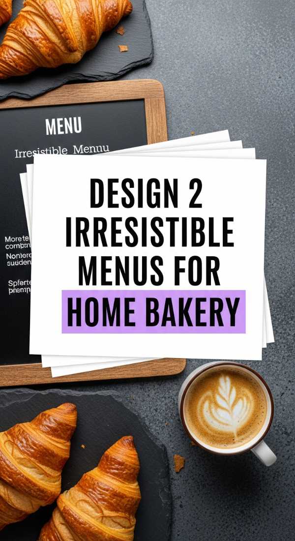 Design 2 Irresistible Menus For Your Home Bakery 69f59f8460629