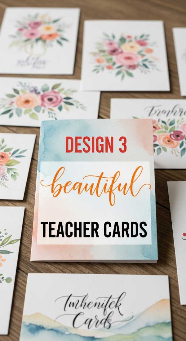 Design 3 Beautiful Teacher Appreciation Cards Today 6a0dc13fb74c6