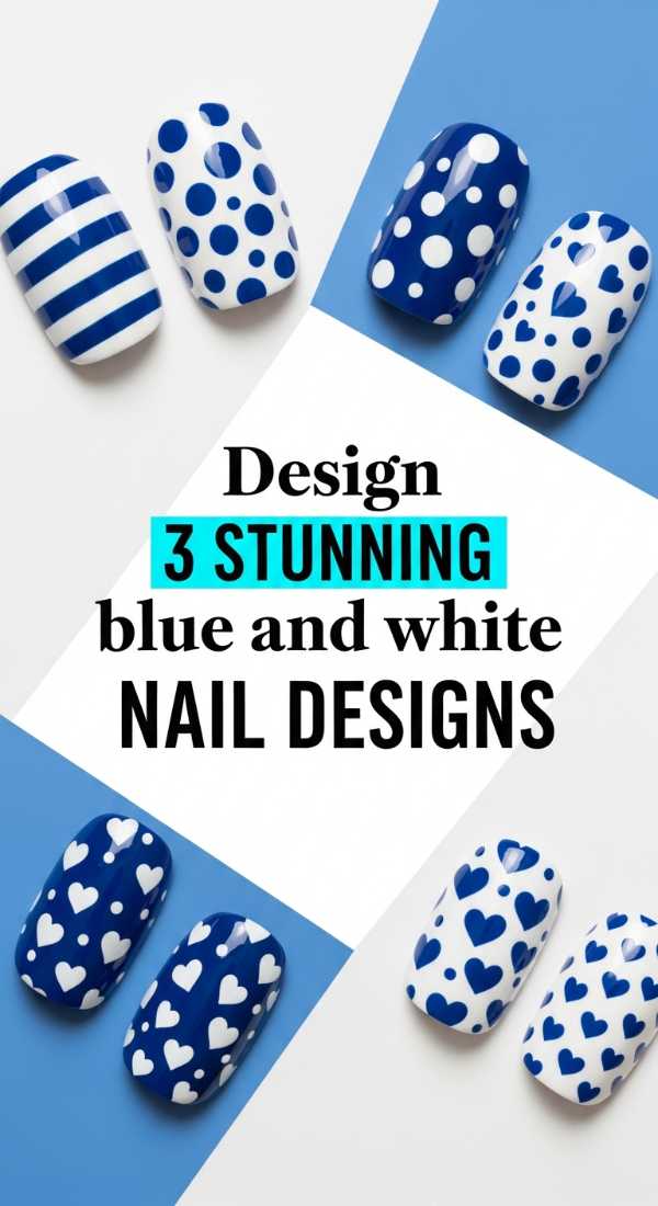 Design 3 Stunning Blue And White Nail Designs 69f4c32732af2