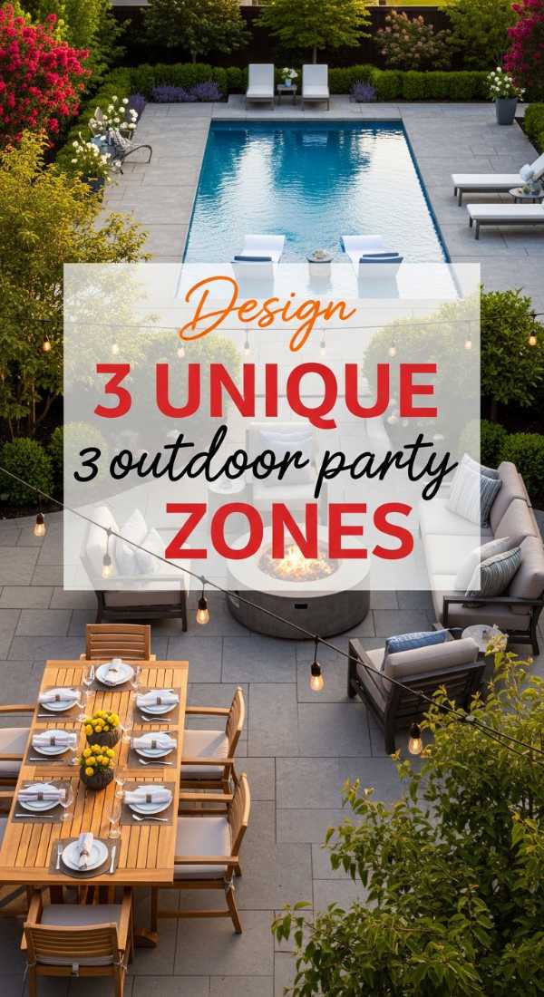 Sun, Seats, and Snacks: The Ultimate Outdoor Party Playbook Design 3 Unique Outdoor Party Zones 6a157caa296e6