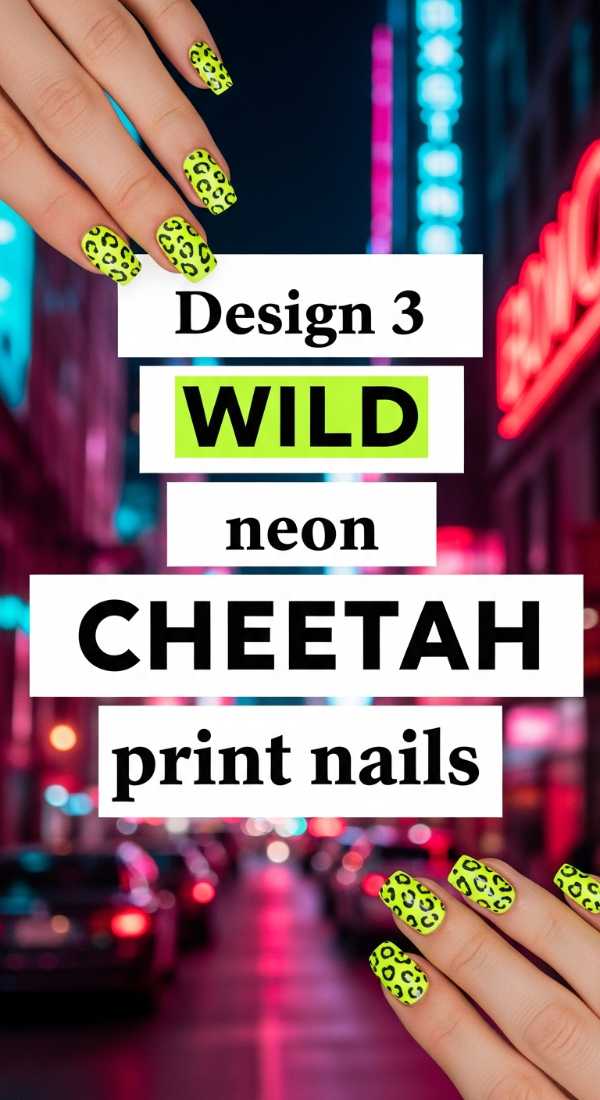 Design 3 Wild Neon Cheetah Print Nails 6a059b2549e5a