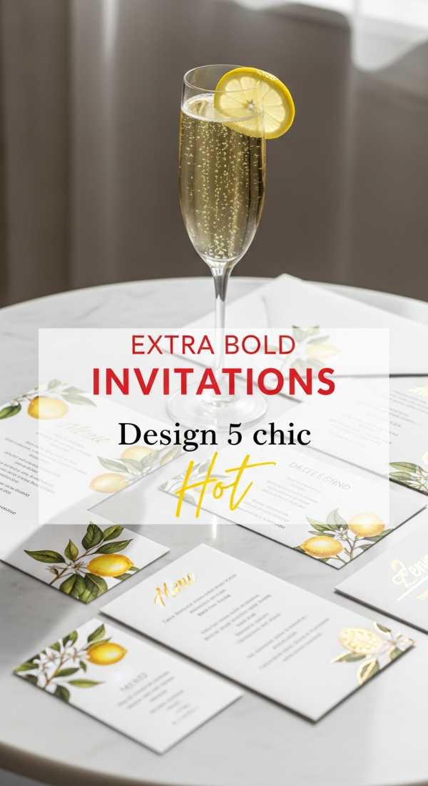 Design 5 Chic Summer Party Invitations Today 6a157b1db23f3