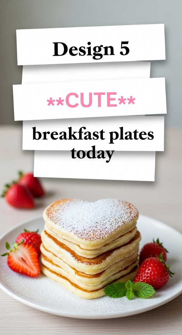 Design 5 Cute Breakfast Plates Today 6a00105be2832