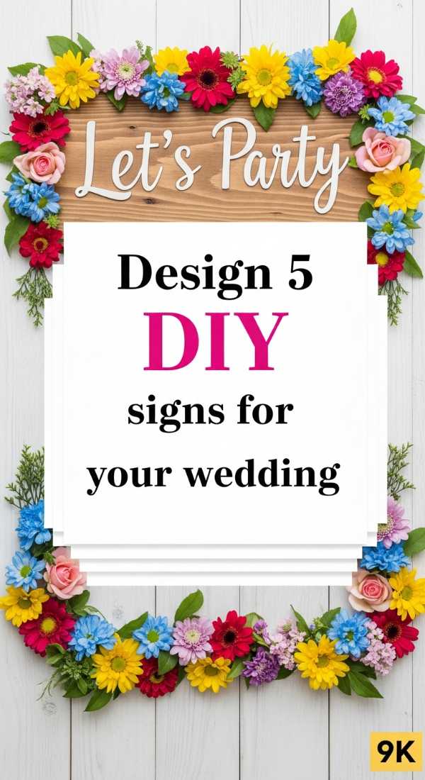 Design 5 Diy Signs For Your Wedding 6a005682b27ee